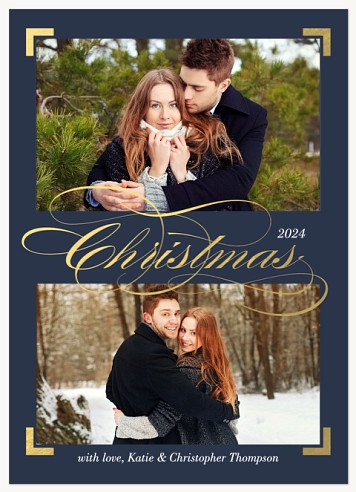 Christmas Grandeur  Christmas Cards