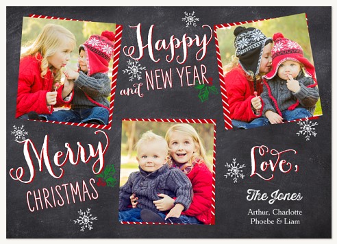 Merry & Happy Christmas Cards