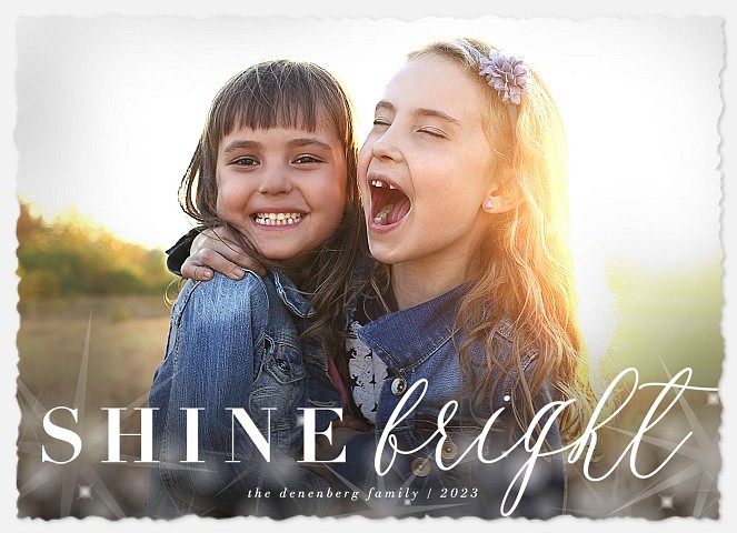 Shine Bright Hanukkah Photo Cards