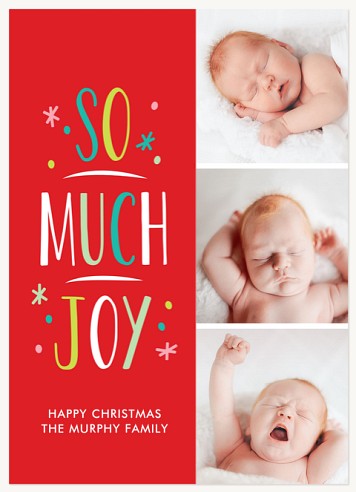 Bountiful Joy Christmas Cards