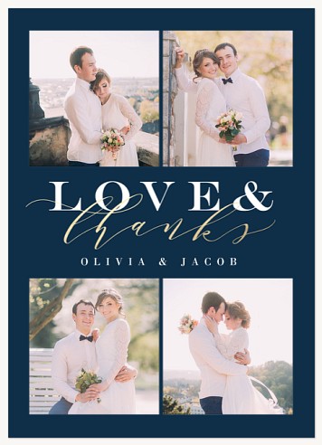 Love & Gratitude Thank You Cards
