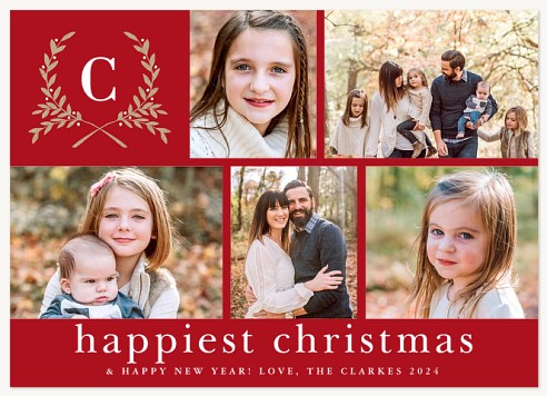 Crafted Laurels Christmas Cards