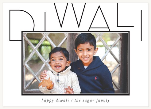 Modern Diwali Diwali Greeting Cards