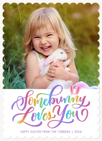 Somebunny Loves You Easter Cards