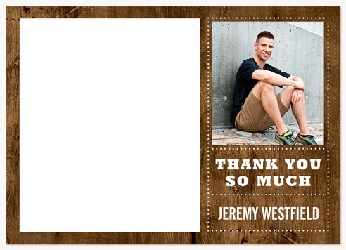 Rustic Gratitude Thank You Cards 