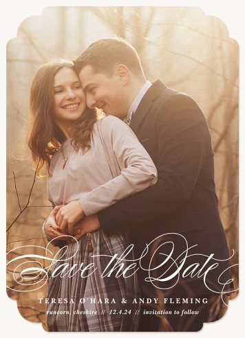 Dearly Beloved Save the Date Cards