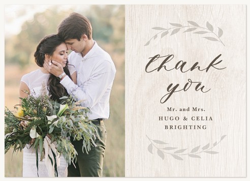 Farmhouse Sign Thank You Cards 