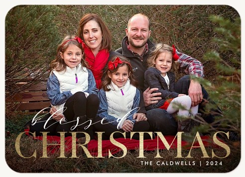 Dazzled Greetings Religious Christmas Cards