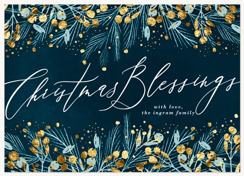 Nouveau Noel Religious Christmas Cards