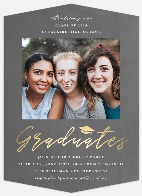 Friends Forever Graduation Cards