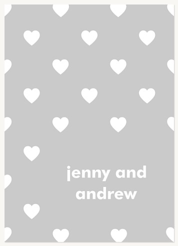 So In Love Wedding Thank You Cards