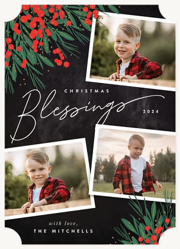 Festive Corners Religious Christmas Cards