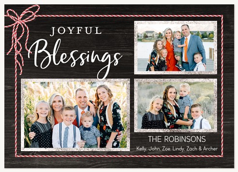 Peppermint Twine Religious Christmas Cards