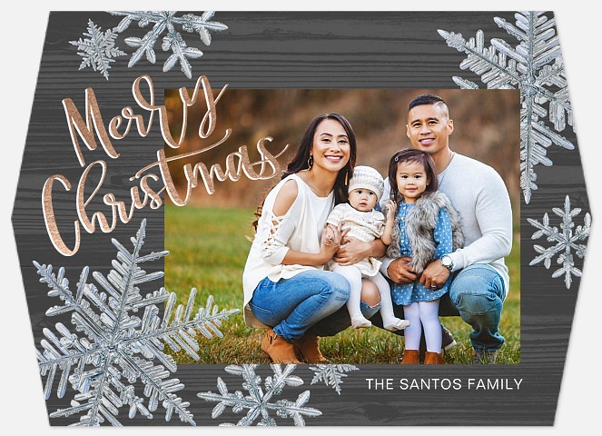 Jack Frost Holiday Photo Cards