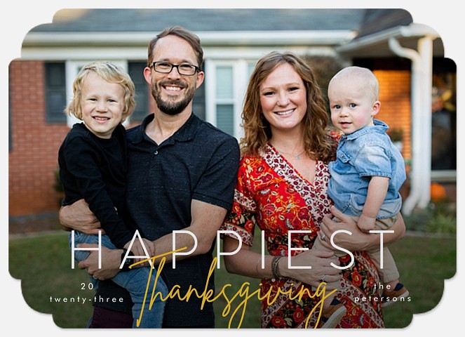 Happiest Thanksgiving Thanksgiving Cards
