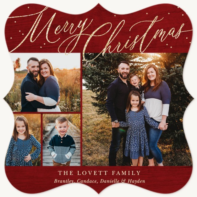 Redwood Sparkles | Christmas Cards