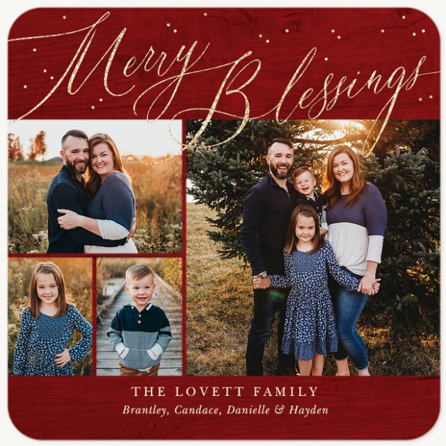 Redwood Sparkles | Christmas Cards