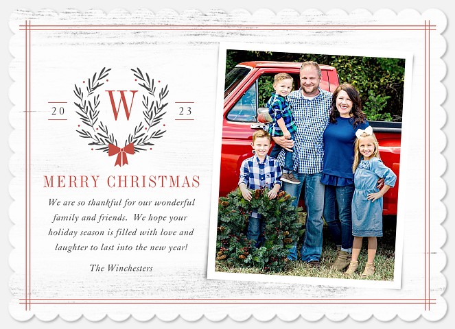 Country Life Holiday Photo Cards