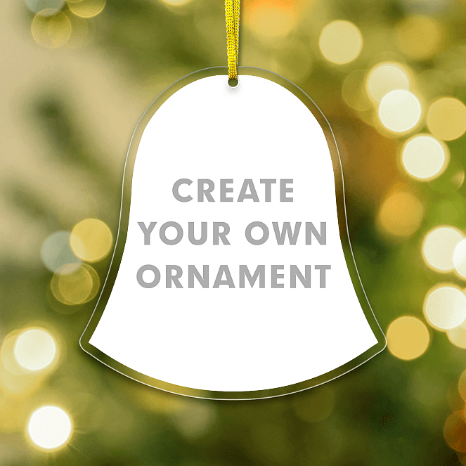 Create Your Own | Personalized Ornaments