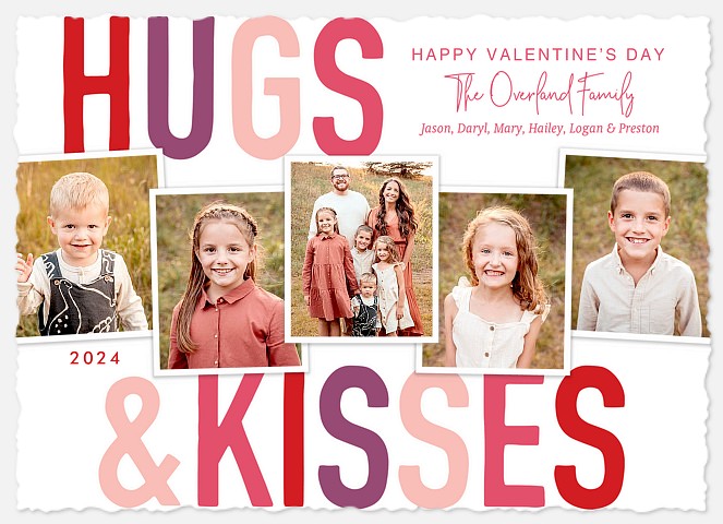 Valentine Collage Valentine Photo Cards