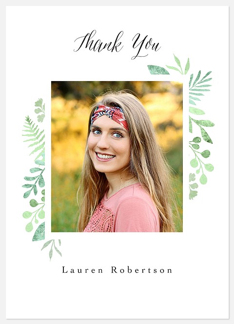 Sweet Laurels Thank You Cards 