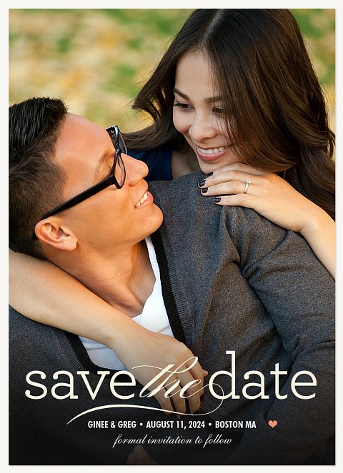 Simply Save Save the Date Cards