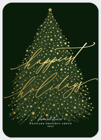 Elegant Tree Card | Personal Creations