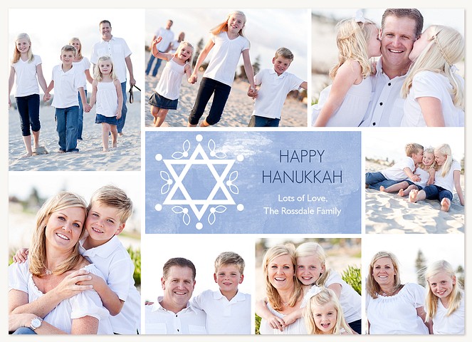 Blessed Spirit  Hanukkah Cards