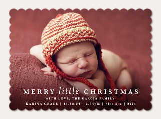 Cute Punny Christmas Card For New Parents, The S'More The Merrier, New Baby  Holiday Greeting Card, First Christmas Card For Newborn