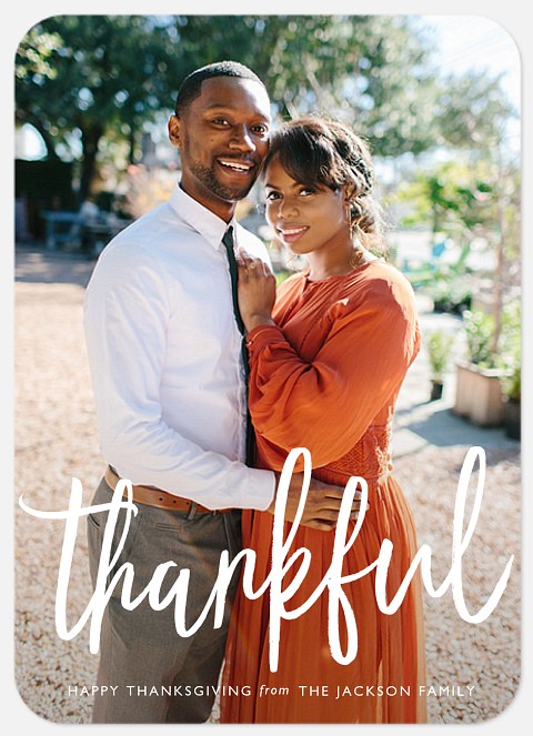Thankful Thanksgiving Cards