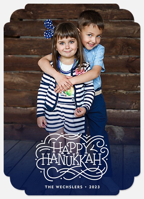 Charmed Chanukah Hanukkah Photo Cards