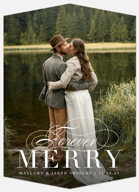 Forever Merry Holiday Photo Cards