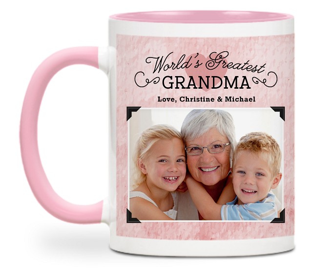 World's Greatest Grandma Custom Mugs