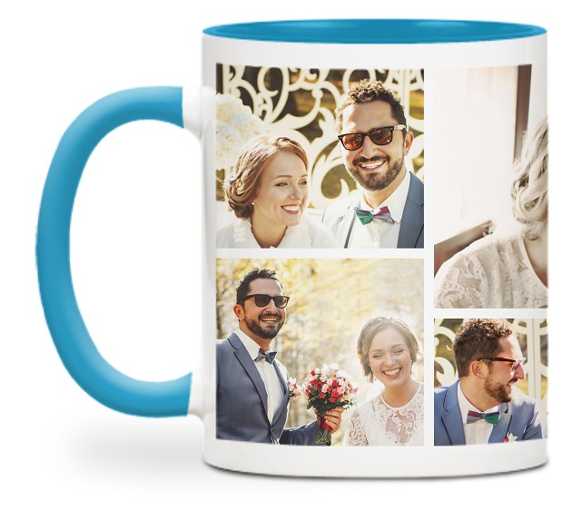 Seven Photo Custom Mugs