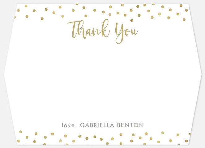 Shine Brightly Thank You Cards 