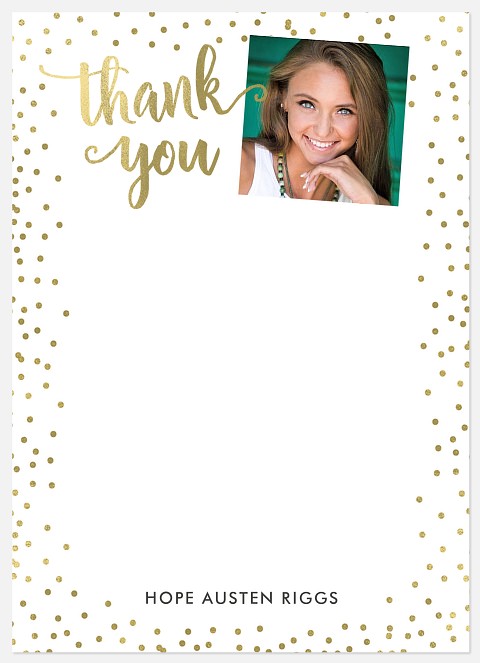 Confetti Gallery Thank You Cards 