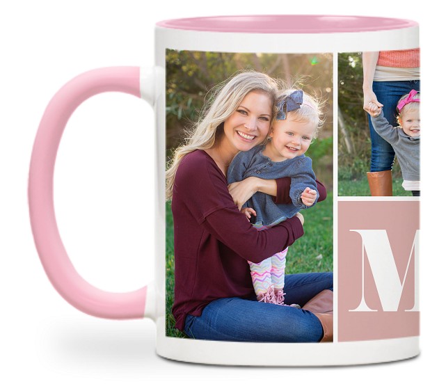 Mom Heart Custom Mugs