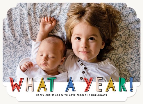 Funky Type Christmas Cards