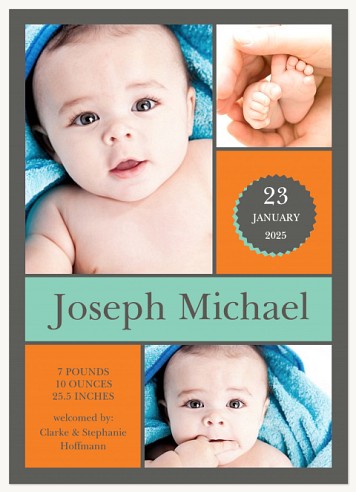 Block Check Baby Announcements