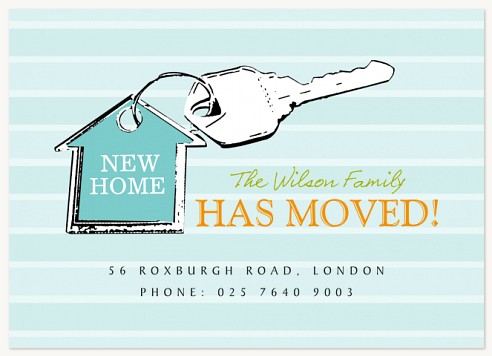 Lock 'n Key We've Moved Announcements