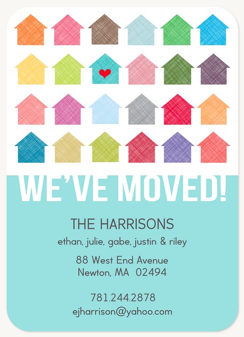 Heart House Moving Announcements