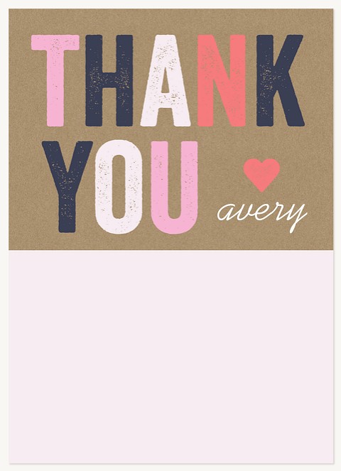 Party On Thank You Cards 