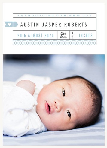Knit Dreams Baby Announcements