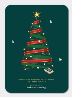 Accounting Tree Card