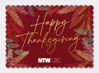 Autumn Foliage Card