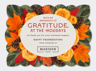 Abundant Gratitude Card