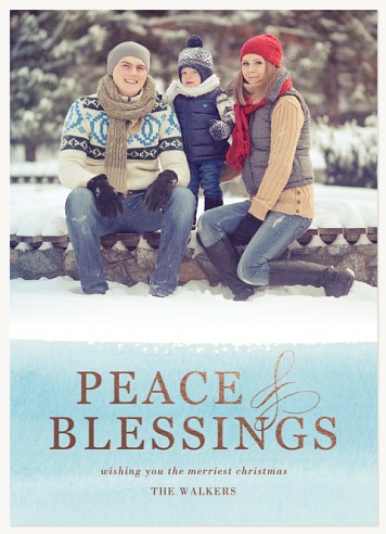 Harmonious Christmas Cards