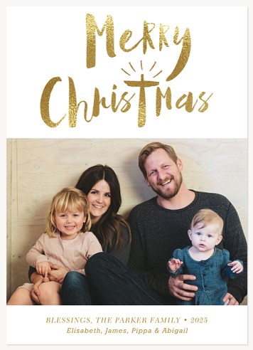 Christmas Shimmer  Christmas Cards