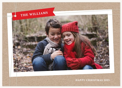 Gift Wrapped Christmas Cards
