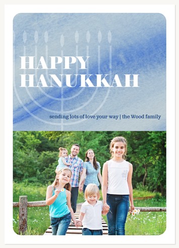 Hanukkah Spirit Hanukkah Cards
